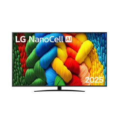 τηλεόραση LG 65NANO81A6A 65'' 4K UHD DLED HDR (2025)