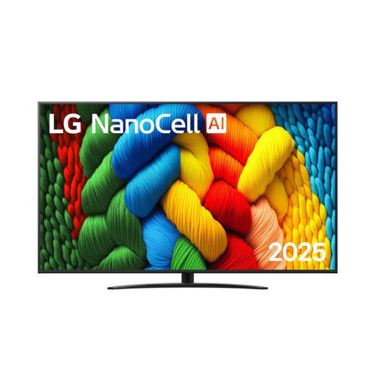 τηλεόραση LG 65NANO81A6A 65'' 4K UHD DLED HDR (2025)