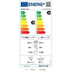 πλυντήριο στεγνωτήριο LG D4R7009TSSB (D/A,9&6kg,ατμού,wifi) πλυντήριο στεγνωτήριο LG D4R7009TSSB (D/A,9&6kg,ατμού,wifi)