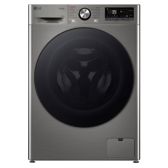 πλυντήριο στεγνωτήριο LG D4R7009TSSB (D/A,9&6kg,ατμού,wifi)