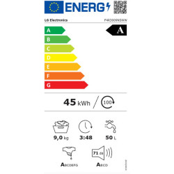 πλυντήριο ρούχων LG F4R3009NSWW (9kg,A) πλυντήριο ρούχων LG F4R3009NSWW (9kg,A)