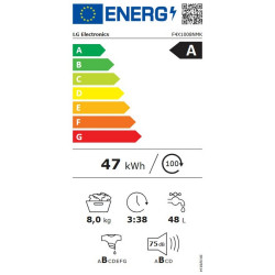 πλυντήριο ρούχων LG F4X1008NMK (8kg,1400 στροφές,Α) πλυντήριο ρούχων LG F4X1008NMK (8kg,1400 στροφές,Α)