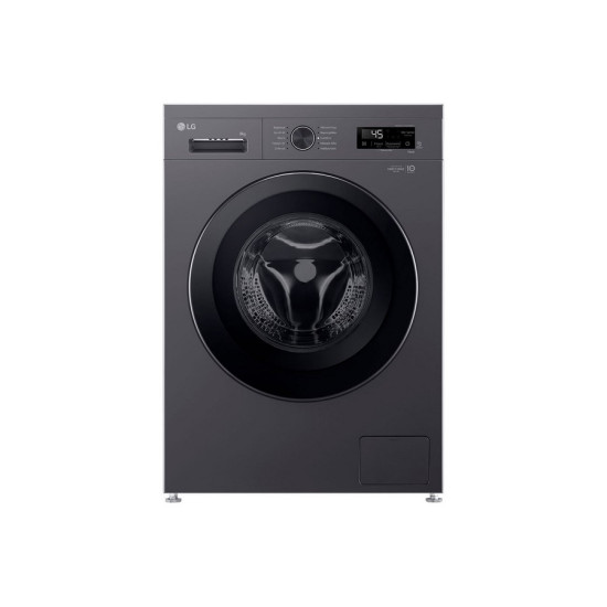 πλυντήριο ρούχων LG F4X1008NMK (8kg,1400 στροφές,Α)