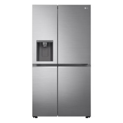 ψυγείο ντουλάπα LG GSJV71PZTE (678lt,E,no frost,Inox)