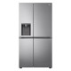 ψυγείο ντουλάπα LG GSJV71PZTE (678lt,E,no frost,Inox)