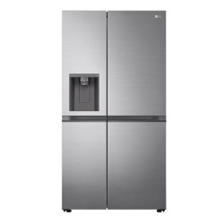 ψυγείο ντουλάπα LG GSLV51PZXE (674lt,E,no frost,Inox)