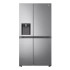 ψυγείο ντουλάπα LG GSLV51PZXE (674lt,E,no frost,Inox)