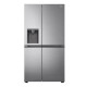 ψυγείο ντουλάπα LG GSLV51PZXE (674lt,E,no frost,Inox)