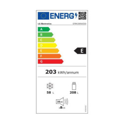 ψυγείο LG GTBV20SWZJD (266lt,No Frost,E) ψυγείο LG GTBV20SWZJD (266lt,No Frost,E)