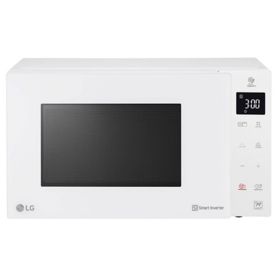 Φούρνος Μικροκυμάτων LG MH6535GDH (Λευκό,1000watt,25lt)