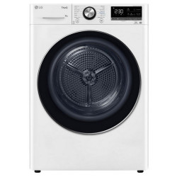 στεγνωτήριο LG RH80V9AV2N (8kg,C,με αντλία θερμότητας)