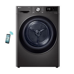στεγνωτήριο LG RH90V9JV2N (9kg,C,με αντλία θερμότητας)