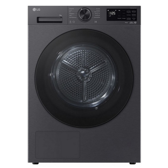 στεγνωτήριο LG RHX5009NBB (wifi,9kg,B,με αντλία θερμότητας)