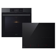 σετ LG WSED7665B+CI5Z2423BN (ΗΛΕΚΤΡΙΚΟΣ,76LT/ΕΠΑΓΩΓΙΚΕΣ)