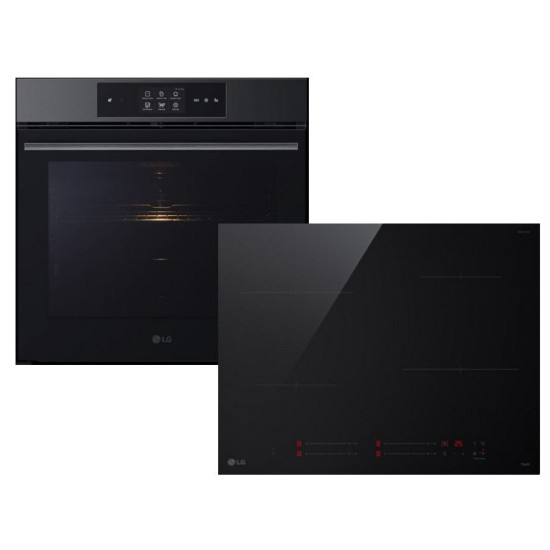 σετ LG WSED7665B+CI5Z2423BN (ΗΛΕΚΤΡΙΚΟΣ,76LT/ΕΠΑΓΩΓΙΚΕΣ)