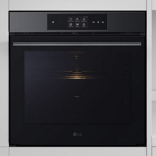 φούρνος LG WSED7665B (ηλεκτρικός,άνω Πάγκου,76lt)