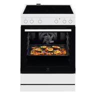 κουζίνα Electrolux LKR62000BW (ΗΛΕΚΤΡΙΚΟΣ,ΚΕΡΑΜΙΚΗ/73lt)