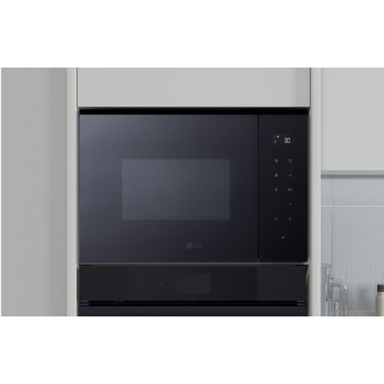 Εντοιχιζόμενος Φούρνος Μικροκυμάτων LG MGBZ2593F με Grill 25lt
