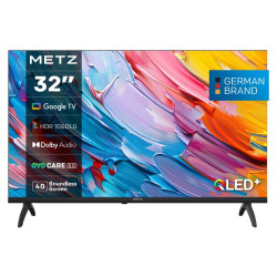 Τηλεόραση Metz 32MQF7000Z HD Ready QLED HDR 32" (2025) Τηλεόραση Metz 32MQF7000Z HD Ready QLED HDR 32" (2025)