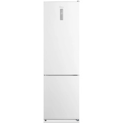 ψυγειοκαταψύκτης Midea MDRB489FGE01OE (330lt,NoFrost,E,Λευκό)