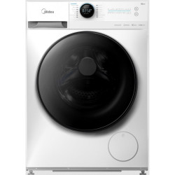 πλυντήριο ρούχων Midea MF200W120WB/W-GR (1400 Στροφών,12kg,A)