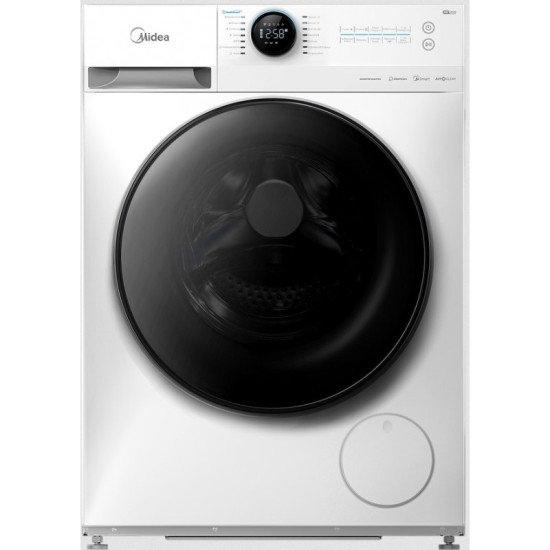 πλυντήριο ρούχων Midea MF200W120WB/W-GR (1400 Στροφών,12kg,A)