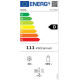 ψυγείο Morris T71115DSD (115lt,D,inox)