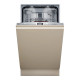 πλυντήριο πιάτων Neff S855EMX34E (Πλήρως Εντοιχιζόμενο 45cm,B)