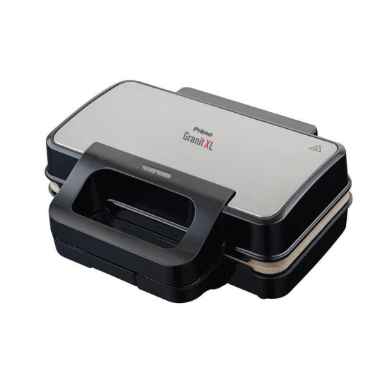 Τοστιέρα Primo PRSM-40383 (Μαύρη-Inox,900W)