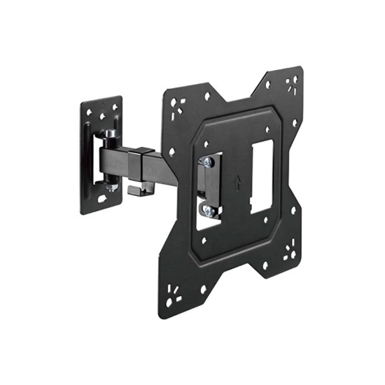 Powertech PT-1128 Βάση Τηλεόρασης Τοίχου με Βραχίονα έως 43″ και 30kg