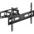 Powertech PT-1130 Βάση Τηλεόρασης Τοίχου με Βραχίονα έως 80" και 40kg