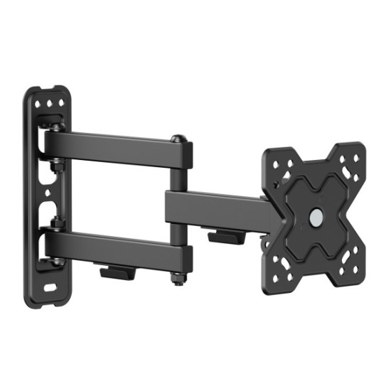 Powertech PT-1279 Βάση Τηλεόρασης Τοίχου Περιστρεφόμενη με Βραχίονα 13"-32" έως 20kg