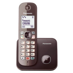 Ασύρματο Τηλέφωνο Panasonic KX-TG6851GRA Ασύρματο Τηλέφωνο Panasonic KX-TG6851GRA