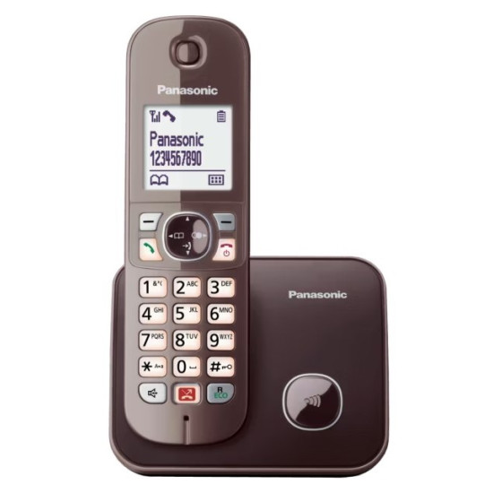Ασύρματο Τηλέφωνο Panasonic KX-TG6851GRA