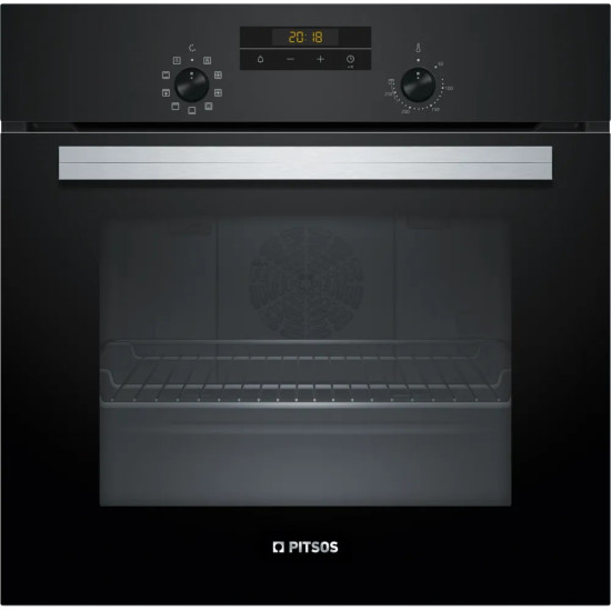 φούρνος Pitsos PH12M41B0 (ηλεκτρικός,66lt)
