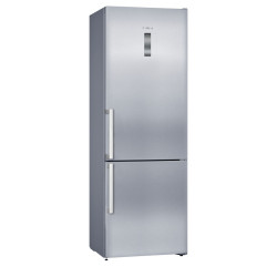 Ψυγειοκαταψύκτης Pitsos PKNB49XIDP (438lt,D,no frost,inox)