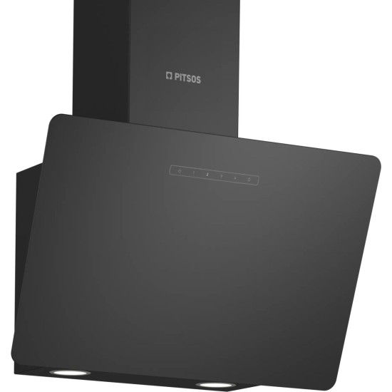 απορροφητήρας Pitsos PTI6E66G (καμινάδα,60cm)
