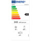 ψυγειοκαταψύκτης Hisense RB390N4WCE (300lt,E,no frost)