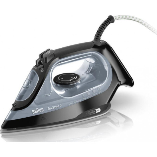 Σίδερο Ατμού Braun SI3055BK Tex Style 3 (2400W)