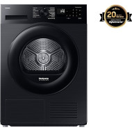 στεγνωτήριο Samsung DV90DG52A0ABLE (9kg,A+++,αντλία θερμότητας)
