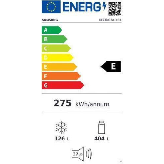 ψυγείο Samsung RT53DG7A14S9EF (530lt,E,no frost,Inox)