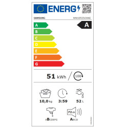 πλυντήριο ρούχων Samsung WW10FG5U34AELE (10kg,A,WiFi) πλυντήριο ρούχων Samsung WW10FG5U34AELE (10kg,A,WiFi)