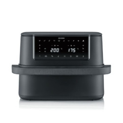 Severin 2490 Black Line Flex Φριτέζα Αέρος 9lt (2600watt)