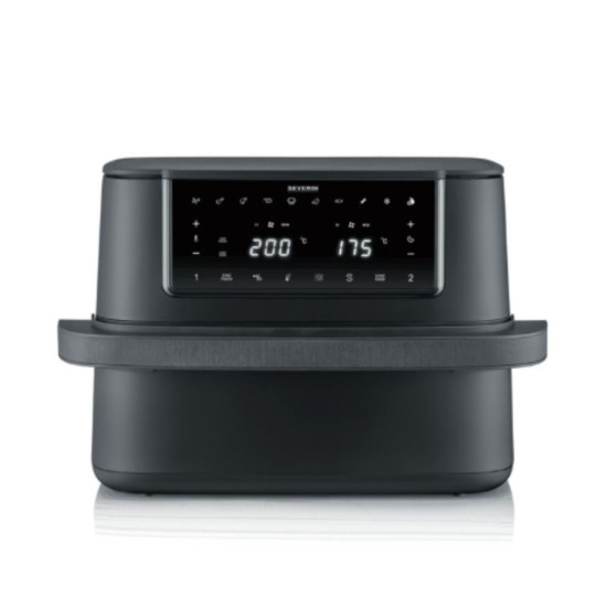 Severin 2490 Black Line Flex Φριτέζα Αέρος 9lt (2600watt)