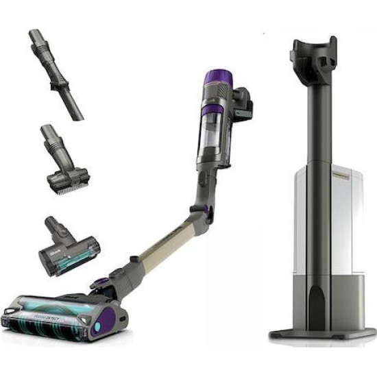 Επαναφορτιζόμενη Σκούπα Stick Shark IP3251EUT Power Detect Pet Clean & Empty (21.6V,Γκρι)