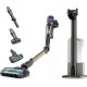Επαναφορτιζόμενη Σκούπα Stick Shark IP3251EUT Power Detect Pet Clean & Empty (21.6V,Γκρι)
