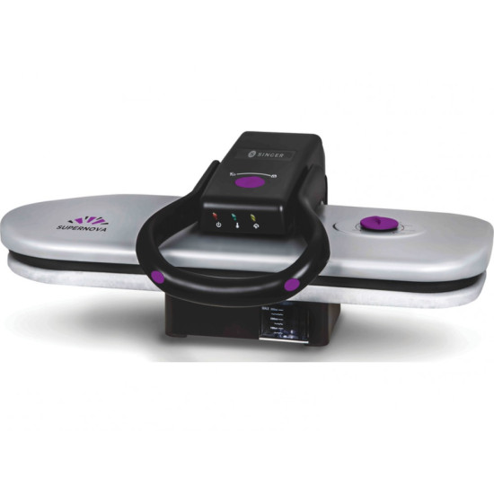 Πρέσα σιδερώματος Singer Super Nova (1350watt)