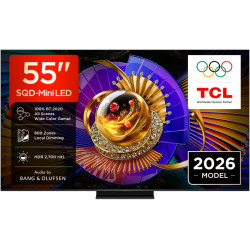 Τηλεόραση TCL 55C7L (4K,SQD-Mini LED,UHD,HDR,55") (2026)