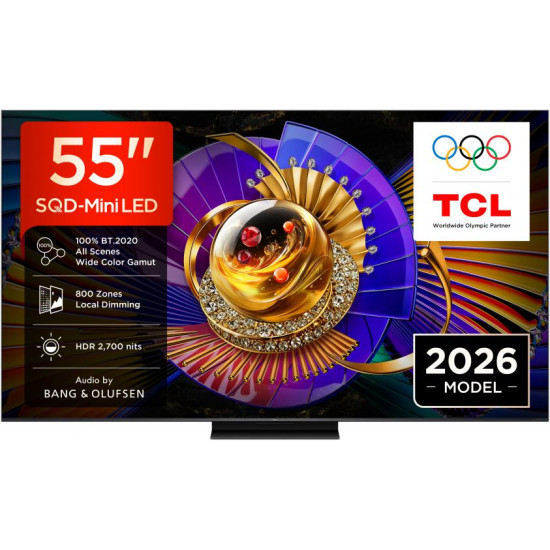 Τηλεόραση TCL 55C7L (4K,SQD-Mini LED,UHD,HDR,55") (2026) Τηλεόραση TCL 55C7L (4K,SQD-Mini LED,UHD,HDR,55") (2026)
