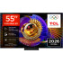 Τηλεόραση TCL 55C7L (4K,SQD-Mini LED,UHD,HDR,55") (2026)
